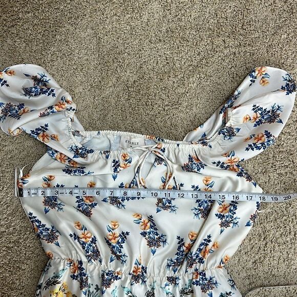 Everly on/off shoulder dress size M - Picture 8 of 9